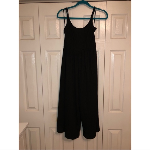 Ribbed Culottes Jumpsuit - Picture 8 of 8